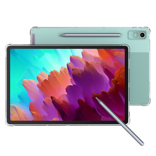 Для Lenovo маленькая новая Pad Pro12.7 плоская Защитная крышка TabP12 Четырехугольная подушка безопасности ТПУ прозрачная оболочка с защитой от падения
