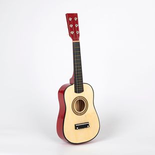 23 Inch Children's Guitar Toy Girls and Boys Beginners Advanced Sense Guitar Instruments Can Play Music Gift
