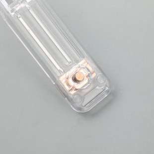 INS Nordic Rose Gold Stapler Student Fashion Transparent Stapler High-end Light Luxury Office Supplies Binding Machine