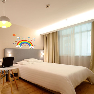Rainbow Star Butterfly Wall Stickers Children's Bedroom Living Room Kindergarten Classroom Desktop Dress Beautify Decorative Stickers