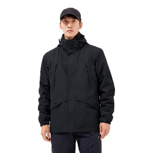 Road extension person charge clothing custom logo two-piece express rookie overalls autumn and winter plus velvet coat printing tooling