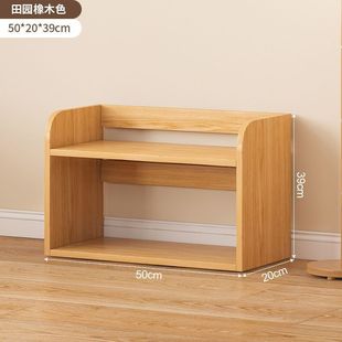Bookshelf Floor Storage Rack Dustproof Household Multi-layer Living Room Cabinet Storage Cabinet Wall Side Storage Narrow Slit Book Cabinet
