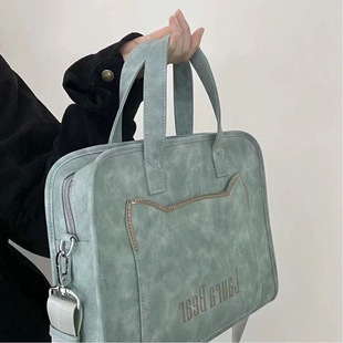 Women's Good-looking Laptop Bag Suitable for Huawei 14 Asus Lenovo Business Handbag