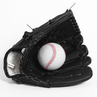 Baseball Gloves Kids Baseball Teenagers Adult Baseball Gloves Equipment College Students Physical Education Softball Gloves