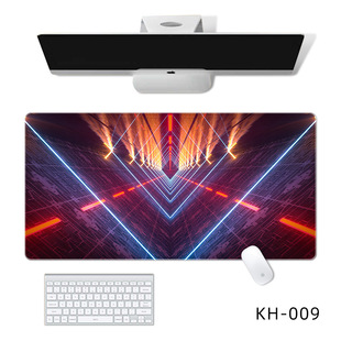 Starry sky rubber mouse pad game pad computer desk pad support generation mousePad mouse pad source manufacturer