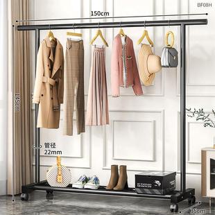 Drying Rack Floor-type Indoor Hanger Drying Quilt Balcony Household Outdoor Clothes Hanger Bedroom Hanger Telescopic Rod