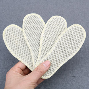 Children's mesh breathable deodorant insole boys and girls children baby four seasons sports thickened students