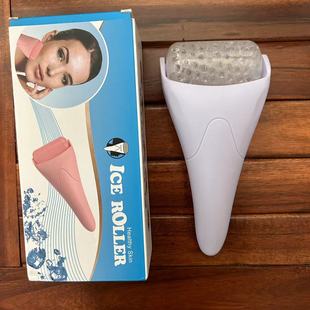 Трансграничный ледяной ролик ice roller лицо красоты ледяной компресс микро игольчатый ролик ледяной ролик инструмент холодного компресса физика