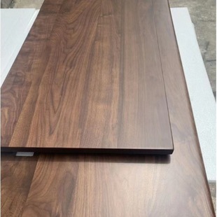 North American Black Walnut Fas Solid Wood Board Ash Wood Adjustable Desktop Large Board Bar Elm Dining Table Logs