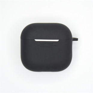 Suitable for Apple airpods 4 Wireless Bluetooth Headset Silicone Case Anti-fall Storage Bag Thin New Style