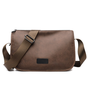 Japanese Crossbody Bag Men's Bag high quality Fashion Brand Casual Shoulder Bag Tooling All-match Cycling Postman Crossbody Bag