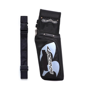 ACCMOS reverse arrow pot quiver belt left hand bow and arrow bag slung back quiver left hand quiver