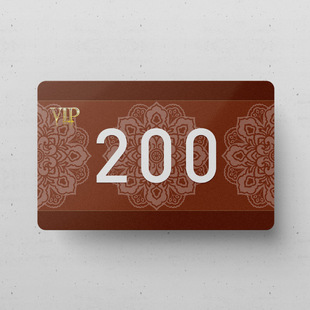 Mahjong room chip card playing chip card plastic scorecard code card special token for chess room PVC frosted