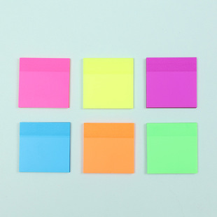 Yue de PET Post-It Note с несколькими спецификациями прозрачный индекс Post-It Note Примечание A4 B6 B5 с несколькими спецификациями дополнительная наклейка для заметок