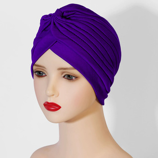 Women's Stretch Pullover Yoga Hat Watermelon Headwear Hat Indian Bags Hat Middle Eastern Muslim Hat