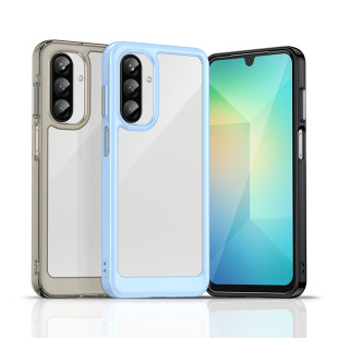 Применимо для Samsung Galaxy A26 5G чехол для телефона высокой прозрачной все включено Акриловый защитный чехол TPU мягкий космический чехол
