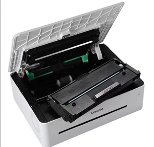 Lenovo (Lenovo) small new printer LJ2268 black and white A4 office home student homework small volume