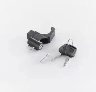 Electric motorcycle helmet lock anti-theft anti-theft fixed safety helmet lock hook special lock battery car hat lock