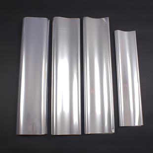 Factory straight hair transparent cellophane flower wrapping paper OPP waterproof plastic wrapping paper spot wholesale