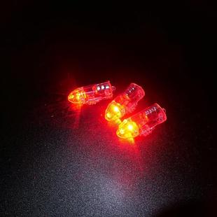 Electronic small handmade decorative mini grain self-bright button small colored lights alone warm white led lights lanterns small bulbs