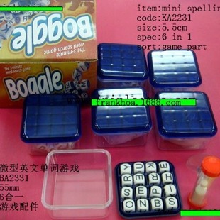 Supply letters find word game English word game English masonry word spelling English name is BOGGLE