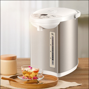 Midea MK-SP50Colour201 электрический чайник 5л бутылка для кипящей воды бытовой теплоизоляционный электрический термос