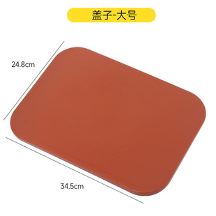 Toy Storage Box with Lid Thickened Snack Cosmetic Storage Box Household Large Clothes Pants Clothes Storage Box