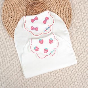 Sweat towel sports children boys and girls autumn cotton summer class a baby can write name large class a month