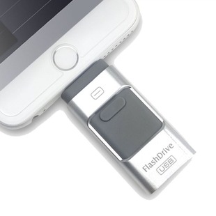 Mobile Phone USB Flash Drive Android Flat Fruit Computer Three-In-One Three-Purpose Mobile Phone Otgu Disk 8G16G32G64G128G256G