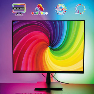 Electric competition computer with screen atmosphere lamp with screen synchronization controller shenguang with screen magic chip MePCRGB