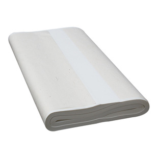 Factory direct supply of four-foot special Net leather sandalwood leather Xuan paper half-raw and half-cooked calligraphy paper Chinese painting meticulous brush lower case exercise paper