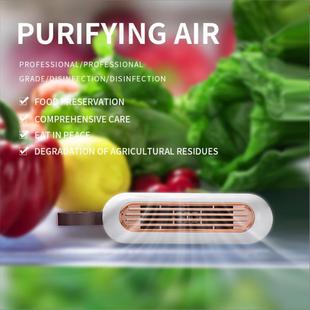Refrigerator deodorant air purification Ozone Sterilization fresh pet deodorant shoe cabinet deodorant deodorant refrigerator guard