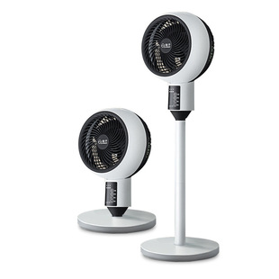 Yangzi new air circulation fan platform dual-use silent home dormitory intelligent remote control electric fan floor fan