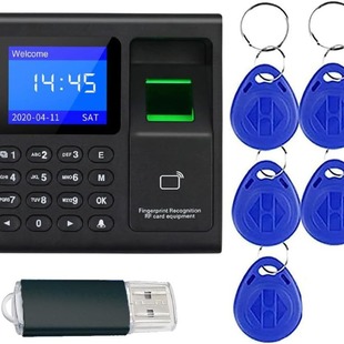 With screen fingerprint password button swipe card attendance machine with screen fingerprint password button swipe card with screen fingerprint password