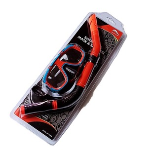 Foreign trade new cross-mirror export quality diving mirror semi-dry breathing tube set swimming snorkeling frog mirror swimming equipment