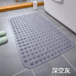 Bathroom Anti-Slip Mat Shower Room Bath Anti-Drop Mat Toilet Bathroom Foot Mat Household Bathroom Large Waterproof Floor Mat