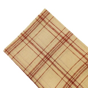 Linen Polyester Fabric Yarn-dyed Linen Fabric Spring and Summer Skirt Shirt dress Fabric Clothes
