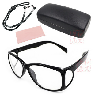 Protective lead glasses anti-X-ray CT light radiation lead glasses A side protective eye lead glasses manufacturers in stock