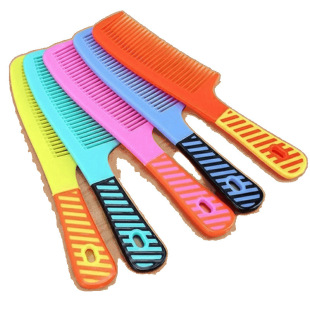 Anti-Static Household Comb for Women, Portable Plastic Curly Hair, Cute Student Korean Version, Large Teeth and Wide Teeth