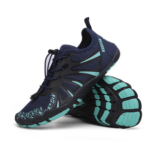 New upstream shoes wading shoes men's outdoor beach shoes men's and women's snorkeling diving swimming shoes mountaineering riding fitness shoes