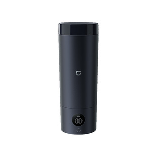 Xiaomi MiJia портативная электрическая чашка 2 мини-чайник маленькая чашка с подогревом Изолированная чашка для воды Подарочный логотип