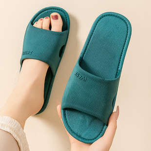 Summer New Non-slip Home Slippers Unisex Bathroom Non-slip Slippers Home Hotel Indoor Bath Slippers