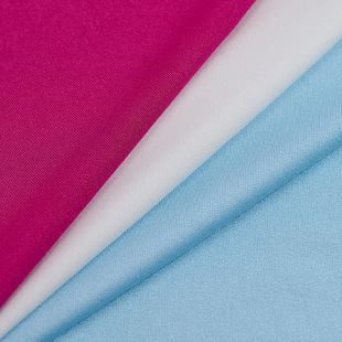 Factory in stock Milk Silk Bracer 140g Milk Silk Knitted Cloth Four-sided Stretch T-shirt Sports Yoga Wear Fabric
