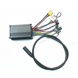 Manufacturers supply 6-tube 12-tube 18-tube double-row brushless intelligent electric car battery car motor sine wave controller