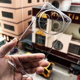For VIVOX200 phone case X100 transparent X80PRO borderless protective case X90 hard shell factory direct sales