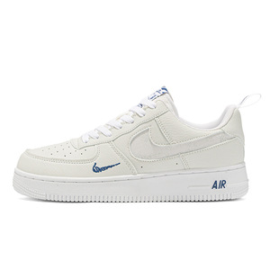 Winter aj Air Force One White Black Gold aj1 Quan Zhilong Pure White White Shoes af1 Fleece Plate Shoes for Men and Women