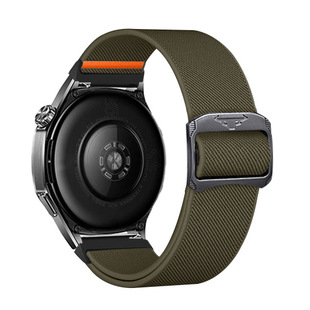 Применимо для Huawei GT5 Samsung watch7/6/5/4 20/22 мм быка пряжка эластичная нейлоновая ремешка