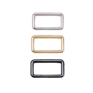 Alloy luggage hardware rounded round line lip buckle square buckle second adjustable buckle long square buckle clothing belt buckle accessories