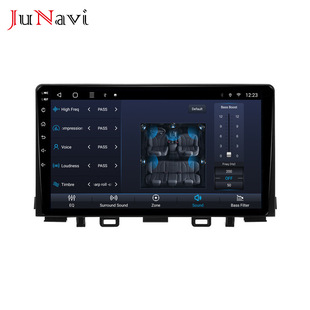 Автомобильная навигация подходит для Kia Ruiou 17-19 Android с большим экраном Bluetooth Wireless Carplay все-в-одном