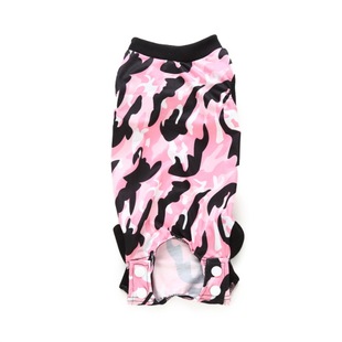 Thin cat and dog postoperative care breathable four-legged clothing cat sterilization clothing strap anti-licking anti-harassment clothing